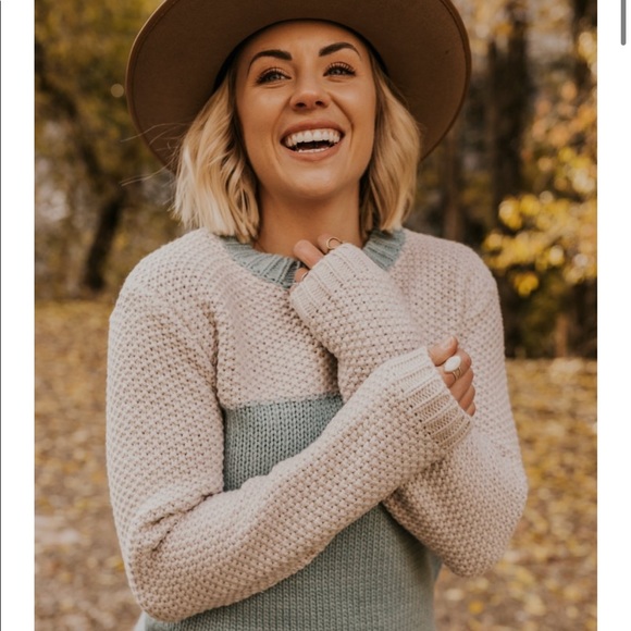 Roolee Sweaters - Roolee Queenie Block Sweater